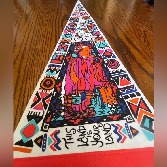 Grand Canyon National Park Souvenir Pennant - Picture 5 of 5